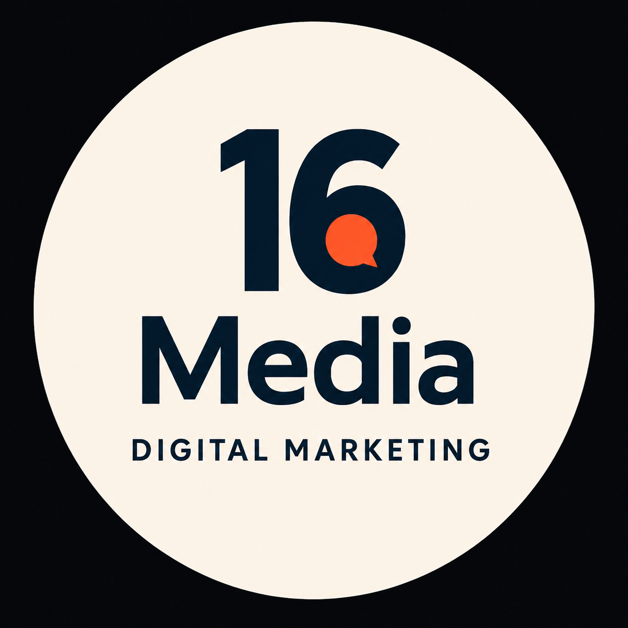 16 Media Logo